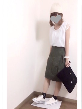 i-waさん（レディース・151cm）の夏コーディネート