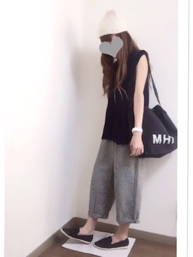 i-waさん（レディース・151cm）の夏コーディネート