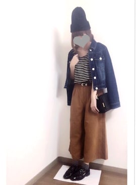 i-waさん（レディース・151cm）の秋コーディネート