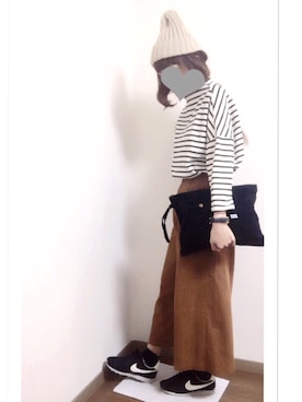 i-waさん（レディース・151cm）の秋コーディネート