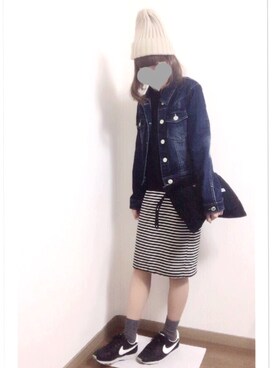 i-waさん（レディース・151cm）の秋コーディネート