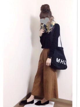 i-waさん（レディース・151cm）の秋コーディネート