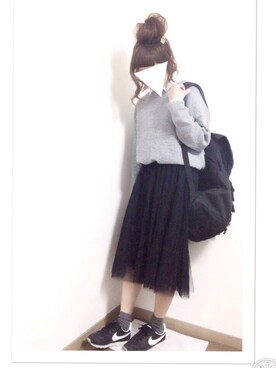 i-waさん（レディース・151cm）の秋コーディネート