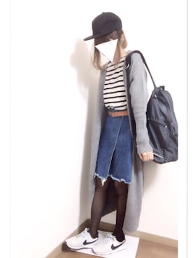 i-waさん(レディース・151cm)の春コーディネート