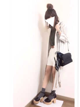 i-waさん（レディース・151cm）の春コーディネート