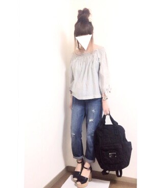 i-waさん(レディース・151cm)の春コーディネート