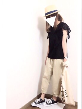 i-waさん（レディース・151cm）の夏コーディネート