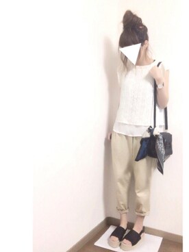 i-waさん（レディース・151cm）の夏コーディネート