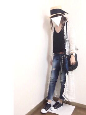 i-waさん(レディース・151cm)の夏コーディネート