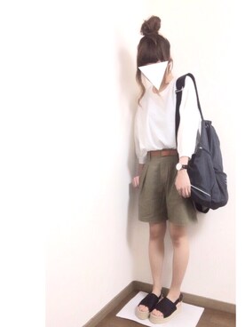 i-waさん（レディース・151cm）の夏コーディネート