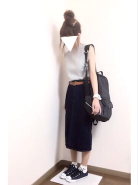 i-waさん（レディース・151cm）の夏コーディネート