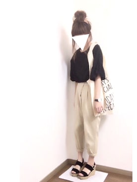 i-waさん（レディース・151cm）の夏コーディネート