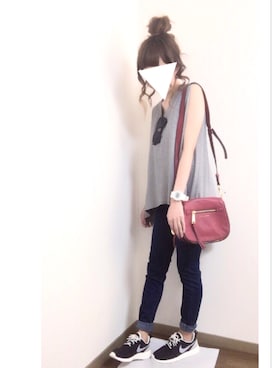 i-waさん（レディース・151cm）の夏コーディネート