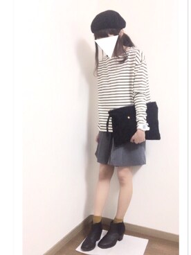 i-waさん(レディース・151cm)の秋コーディネート