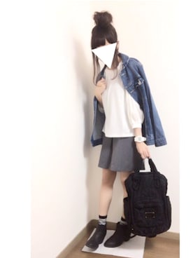 i-waさん(レディース・151cm)の秋コーディネート
