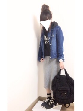 i-waさん（レディース・151cm）の秋コーディネート