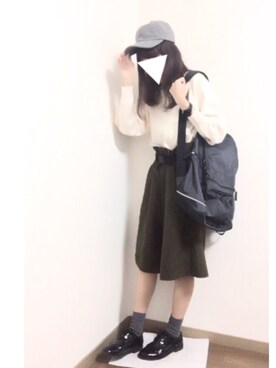 i-waさん(レディース・151cm)の秋コーディネート