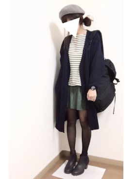 i-waさん（レディース・151cm）の冬コーディネート