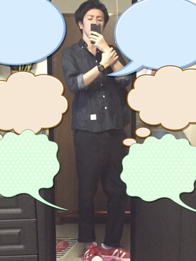 大輔さんのコーディネート