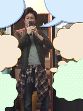 大輔さんのコーディネート