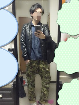 大輔さんのコーディネート