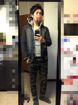 大輔さんのコーディネート