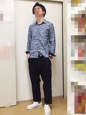 大輔さんのコーディネート