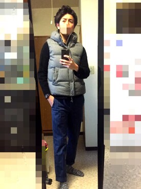 大輔さんのコーディネート