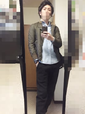 大輔さんのコーディネート