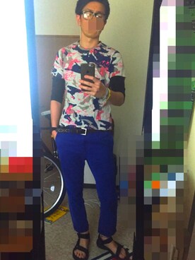 大輔さんのコーディネート