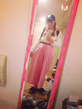 ゆりいいいいさん（レディース・165cm）の冬コーディネート