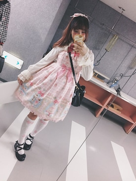 「Nile PERCH（ナイルパーチ）のアイテム（バッグ）」を使った、ゆりいいいいさん（レディース・165cm）の春コーディネート