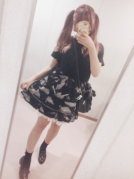 「Nile PERCH（ナイルパーチ）のアイテム（バッグ）」を使った、ゆりいいいいさん（レディース・165cm）の夏コーディネート