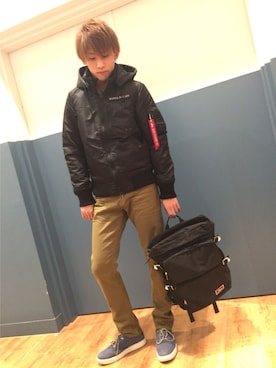 たぶちんさん（メンズ・177cm）の秋コーディネート