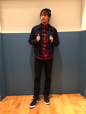 たぶちんさん（メンズ・177cm）の秋コーディネート