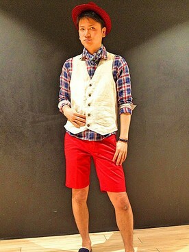 糸井さんのコーディネート