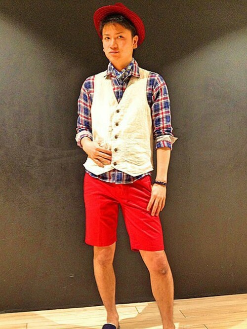 糸井 メンズビギ 広島パルコ店 Men S Bigiのベストを使ったコーディネート Wear