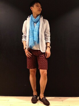 糸井さん（メンズ・175cm）の春コーディネート