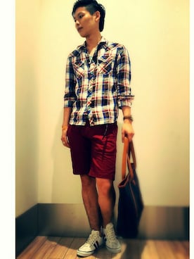 糸井さん（メンズ・175cm）の夏コーディネート