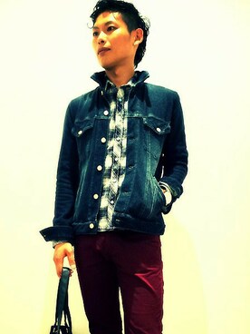 糸井さん（メンズ・175cm）の秋コーディネート