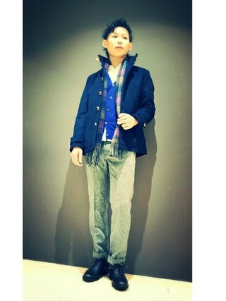 糸井 メンズビギ 広島パルコ店 のコーディネート一覧 Wear