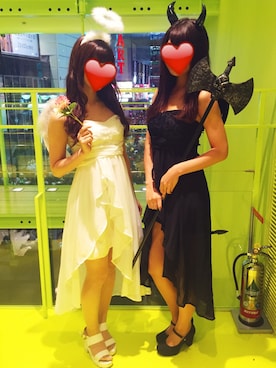 「Halloween 2015」｜Honamoon🌙さん（レディース・167cm）の秋コーディネート