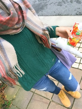 Honamoon🌙さん（レディース・167cm）の秋コーディネート