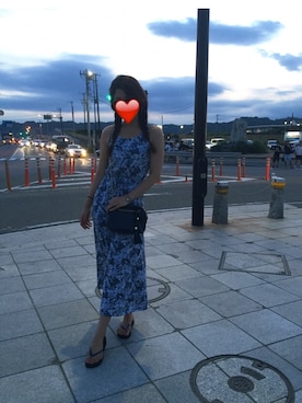 「海スタイル」｜Honamoon🌙さん（レディース・167cm）の夏コーディネート