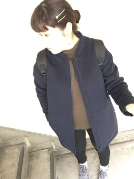 i c h i k a さん(レディース・159cm)の冬コーディネート