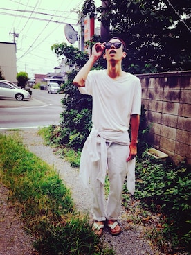 飯塚さんのコーディネート