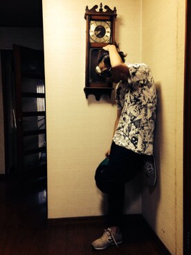 飯塚さんのコーディネート