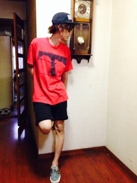 飯塚さんのコーディネート