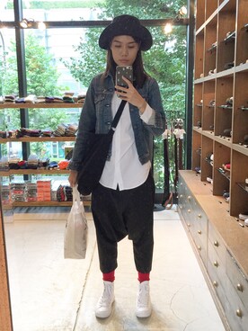 薄荷糖さん（レディース・163cm）の秋コーディネート
