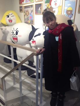 「osewaya」｜「アイテム（ジャケット/アウター）」を使った、MOIさん（レディース・169cm）の冬コーディネート